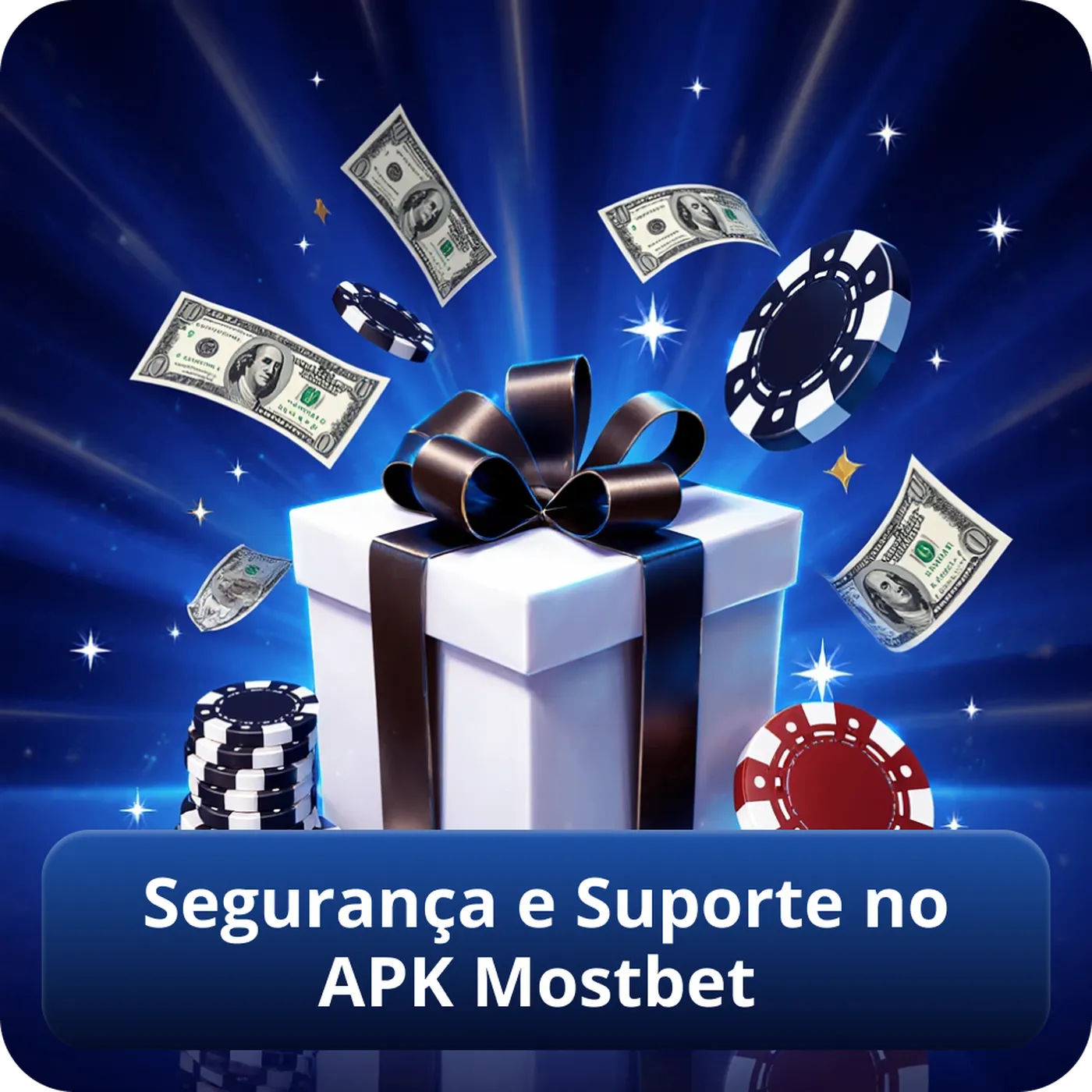 Segurança e Suporte no APK Mostbet