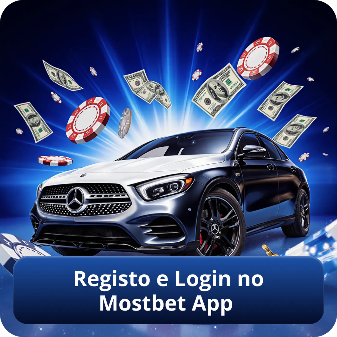 Registo e Login no Mostbet App