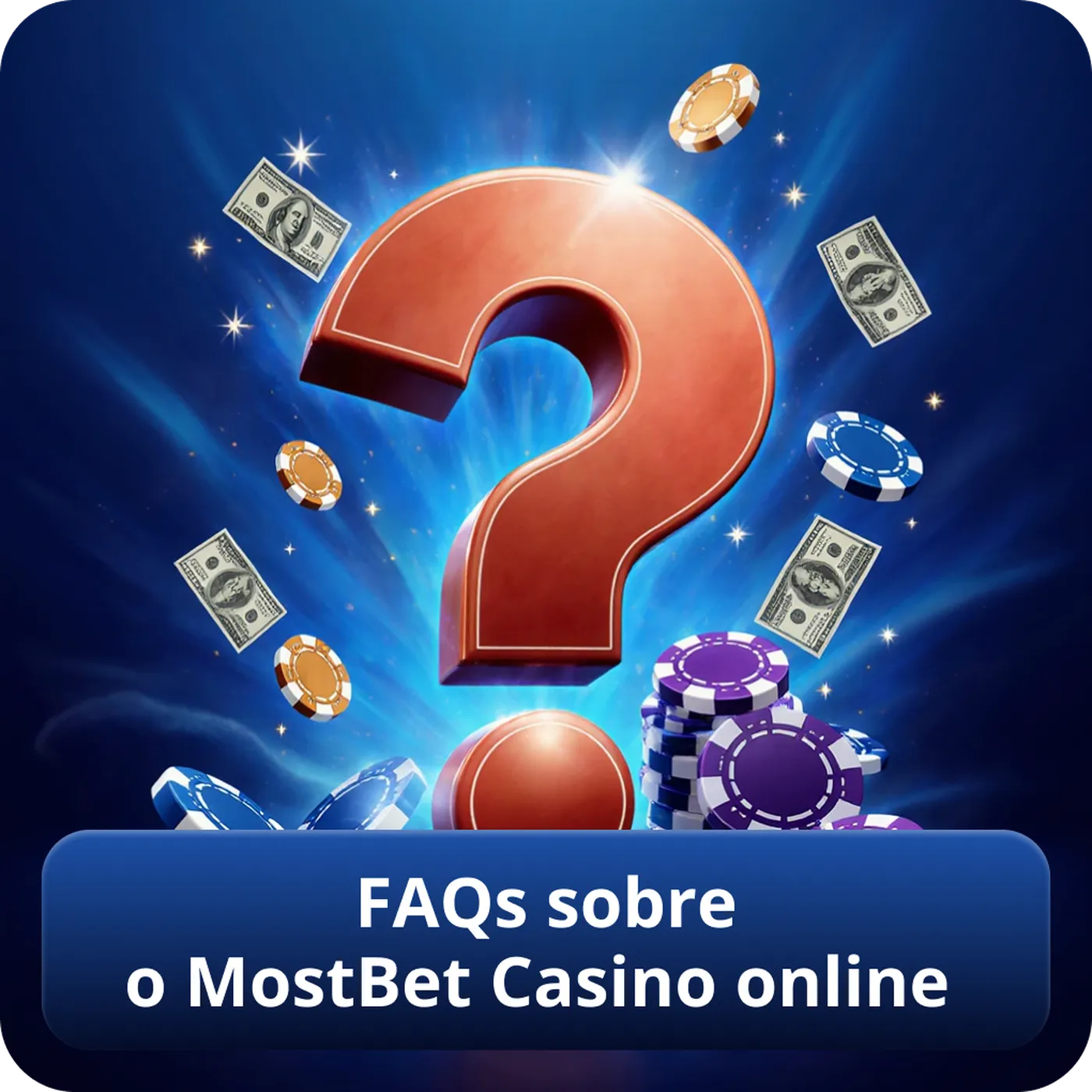 FAQs sobre o MostBet Casino online