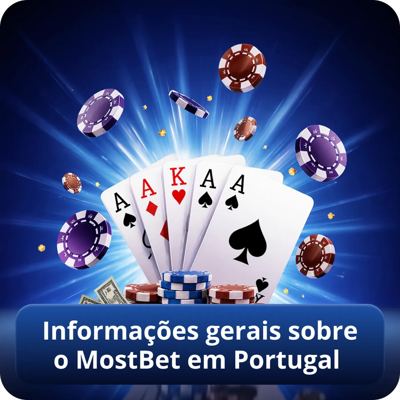 Informações gerais sobre o MostBet em Portugal
