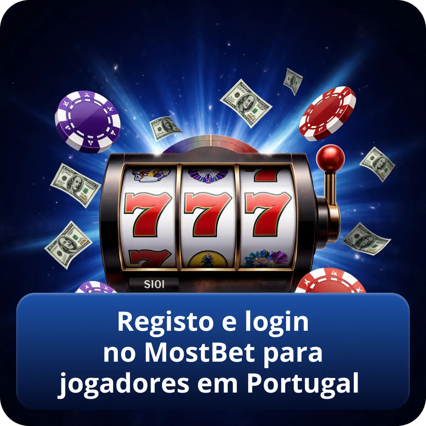 Registo e login no MostBet para jogadores em Portugal